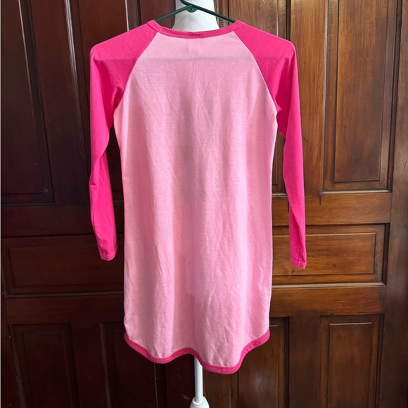 Y2K High School Musical Disney Nightgown Long Sleeve Kids Size Large 10/12 - Picture 2 of 8
